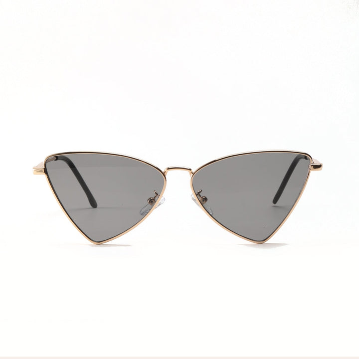 Women trendy Cat-Eye sunglasses with golden accents Kalsten