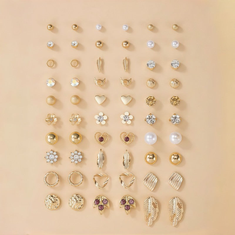 Sparkling Earrings Set Kalsten