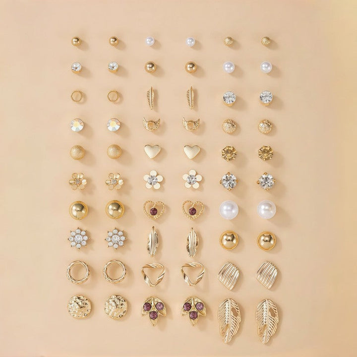 Sparkling Earrings Set Kalsten