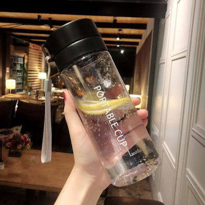 Ladies stylish glass drinking bottle Kalsten