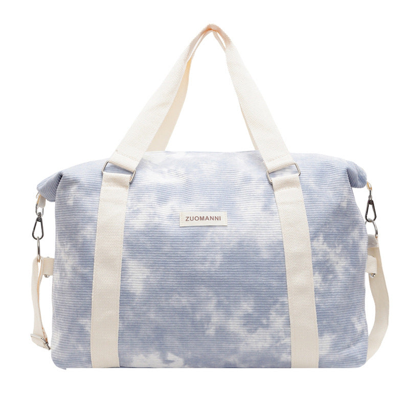 Multifunctional Travel Bag with Adjustable Shoulder Strap Kalsten
