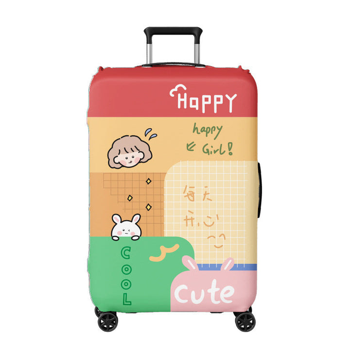 Women Suitcase Cover with Floral Patterns Kalsten