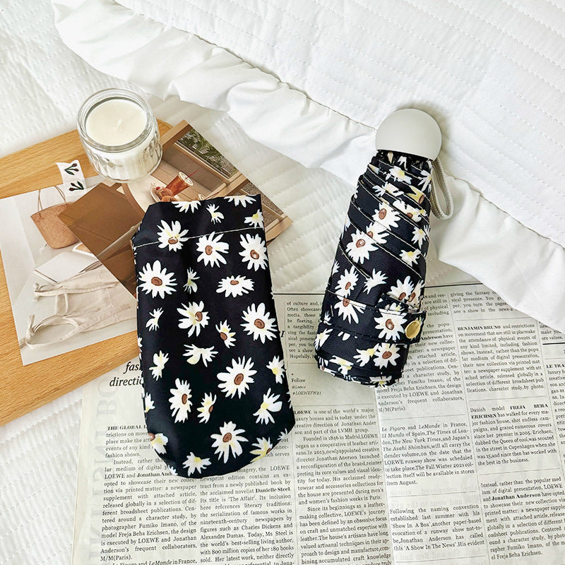 Women Foldable Shopping Bag with Charming Flower Design Kalsten