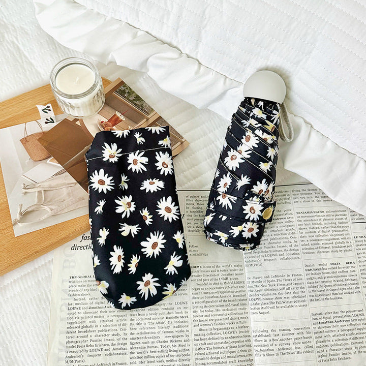 Women Foldable Shopping Bag with Charming Flower Design Kalsten
