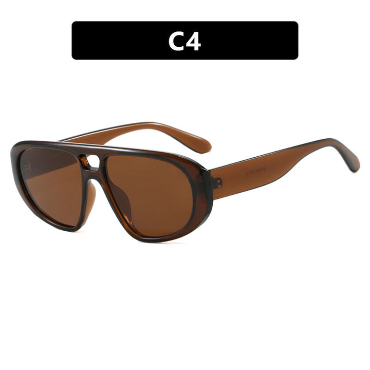Women's sporty sunglasses with a wide durable frame and polarized lenses Kalsten