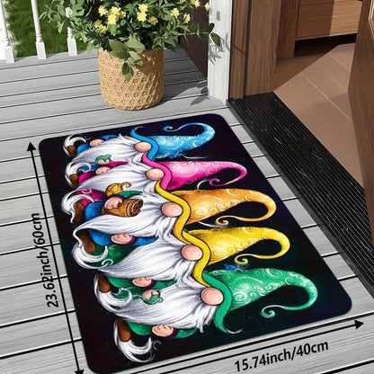 Fall-Themed Decorative Door Mat Acalora