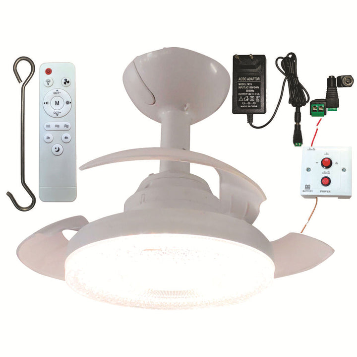 Women's Ceiling Fan with Remote Control Kalsten