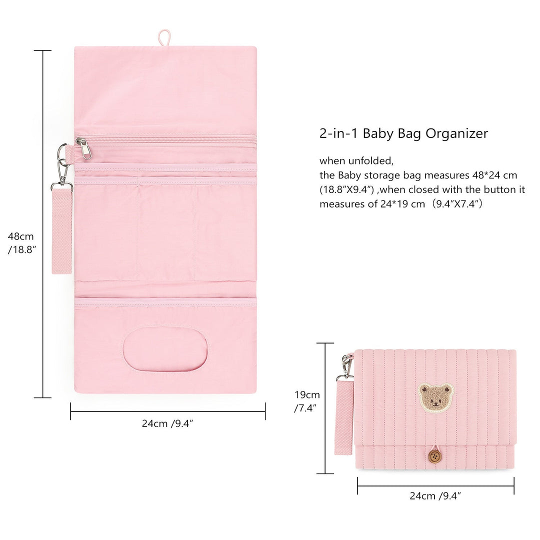 Diaper bag with animal motif Kalsten