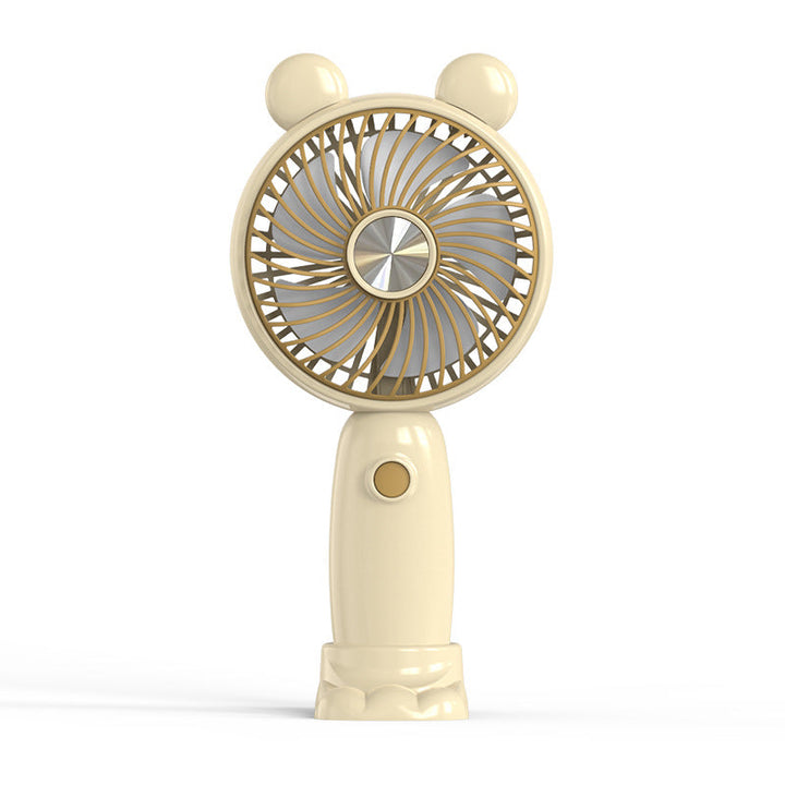 Ladies hand fan with ergonomic grip and powerful function Kalsten