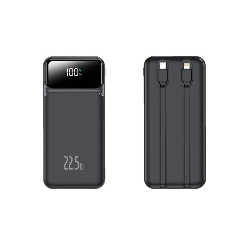 Portable power bank with intelligent USB charging port and digital display Kalsten