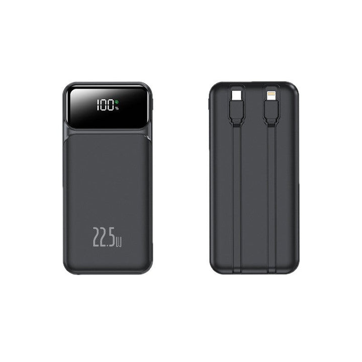 Portable power bank with intelligent USB charging port and digital display Kalsten