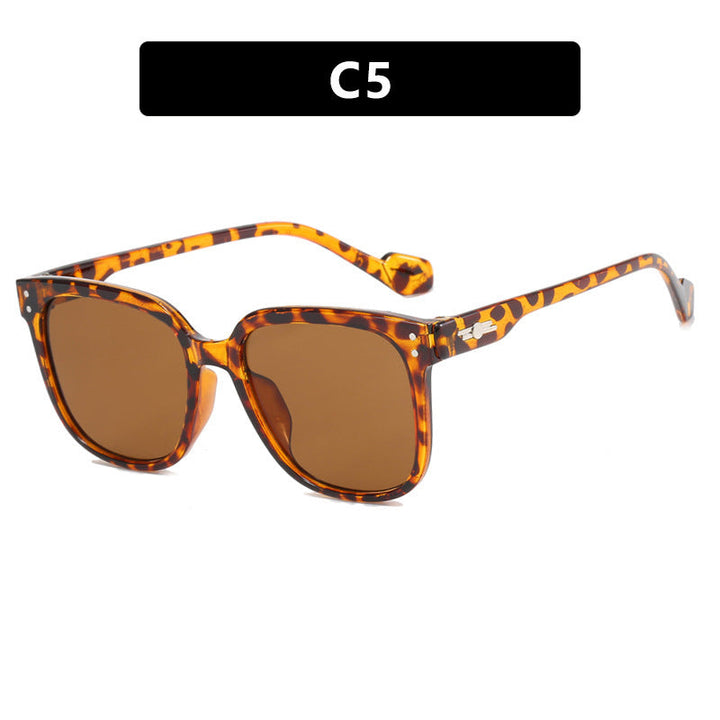 Women's square sunglasses with trendy gradient Kalsten