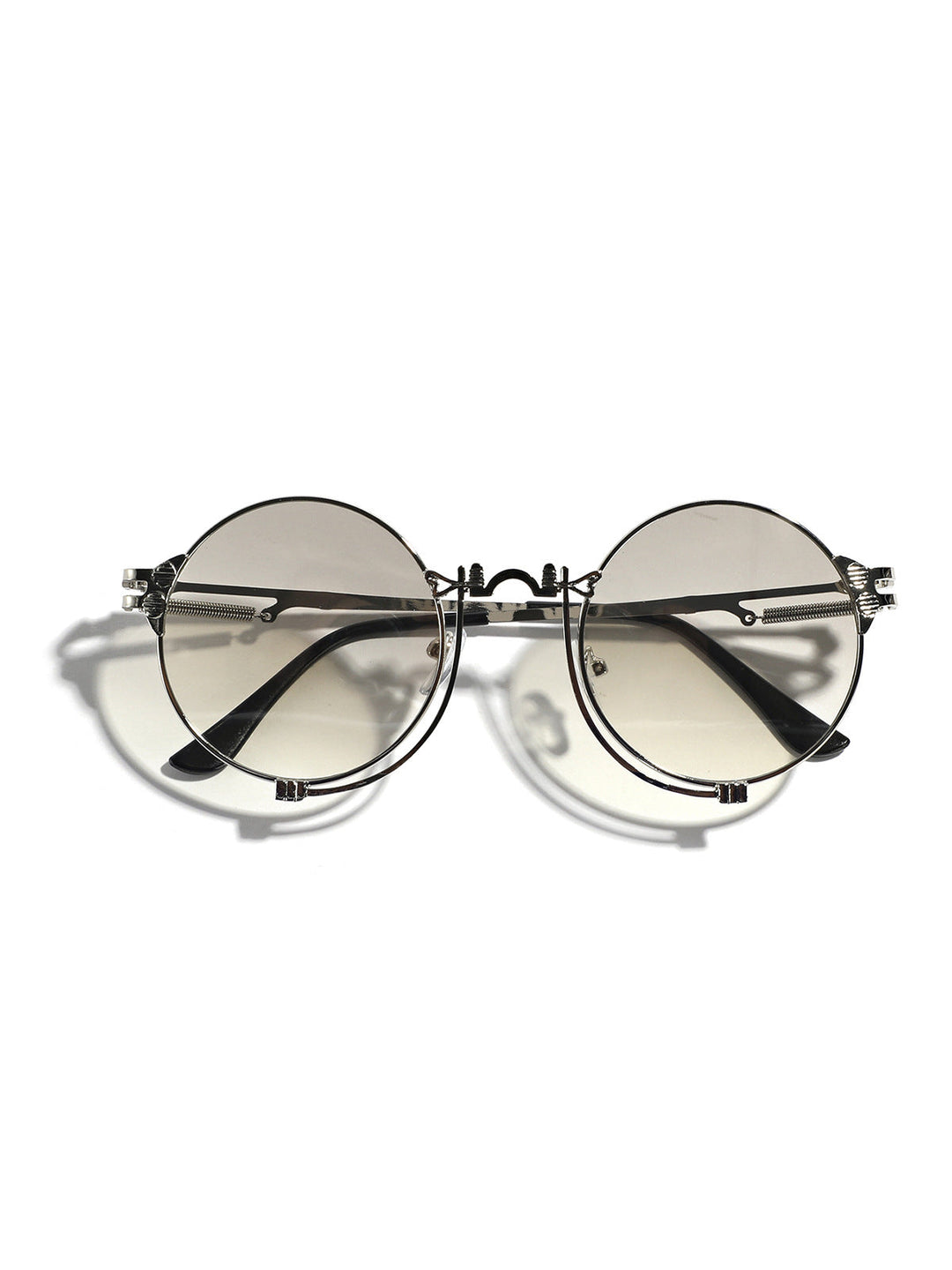 Ladies fashionable round sunglasses with high-quality metal frame Kalsten