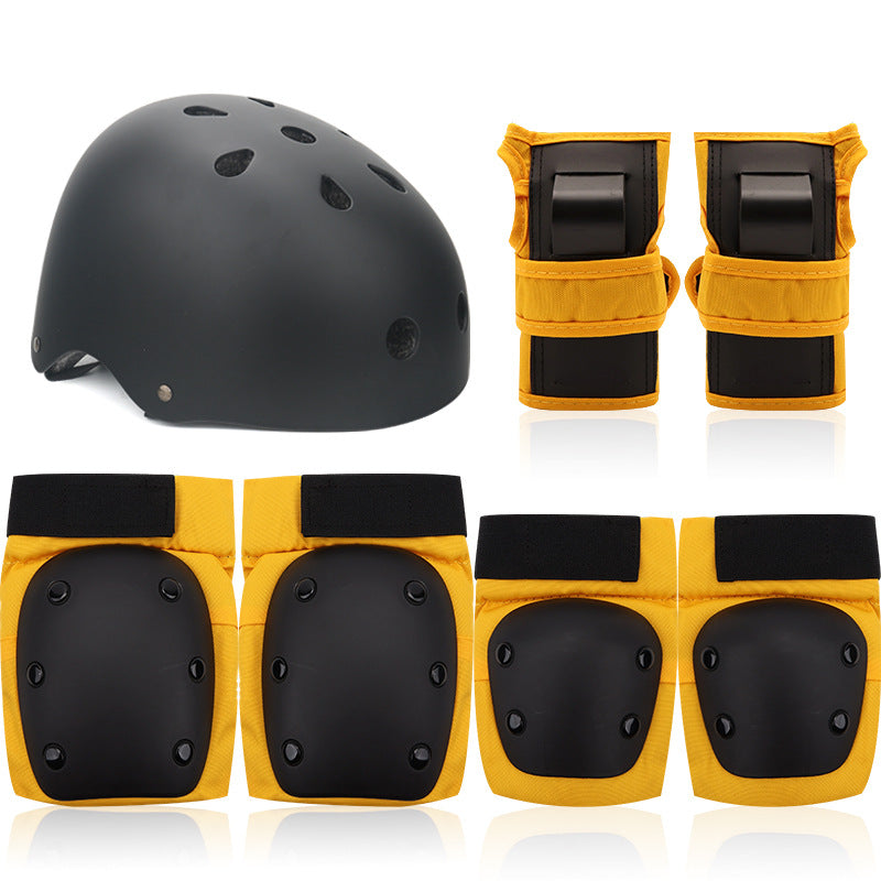 Safety Skating Helmet and Protective Gear Set Kalsten