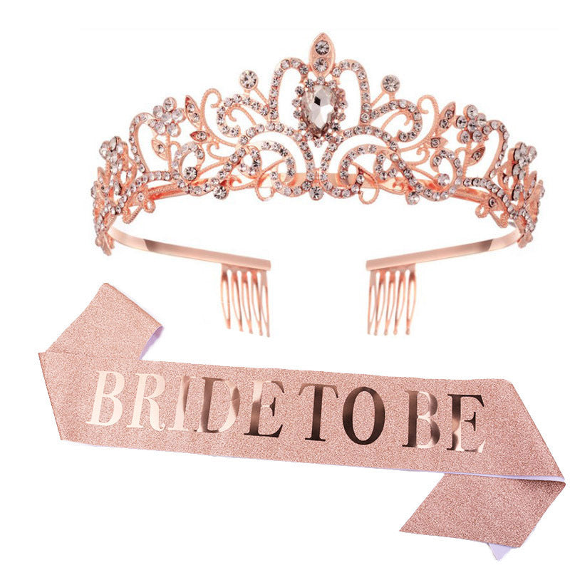 Ladies Crystal Embellished Bridal Tiara Kalsten