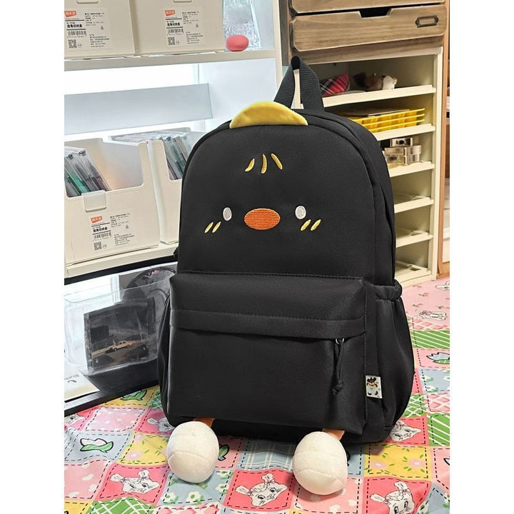 Creative Designed Backpack with Plush Applications Kalsten