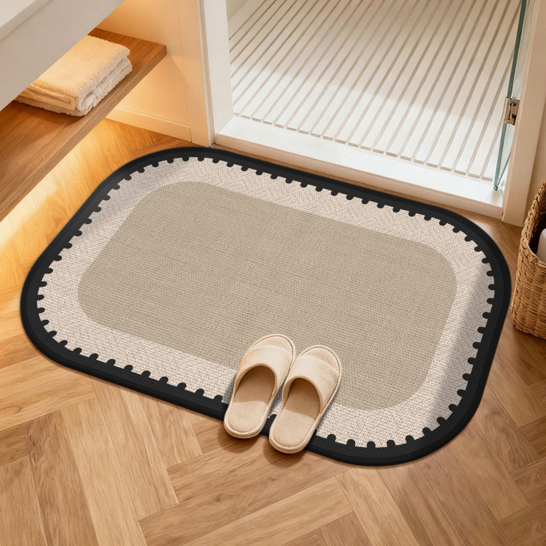 Comfort Water-Resistant Bath Mat Kalsten