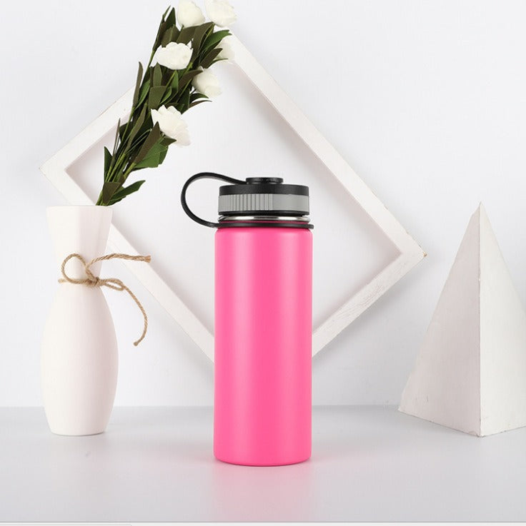 Women Sports Stainless Steel Water Bottle Kalsten