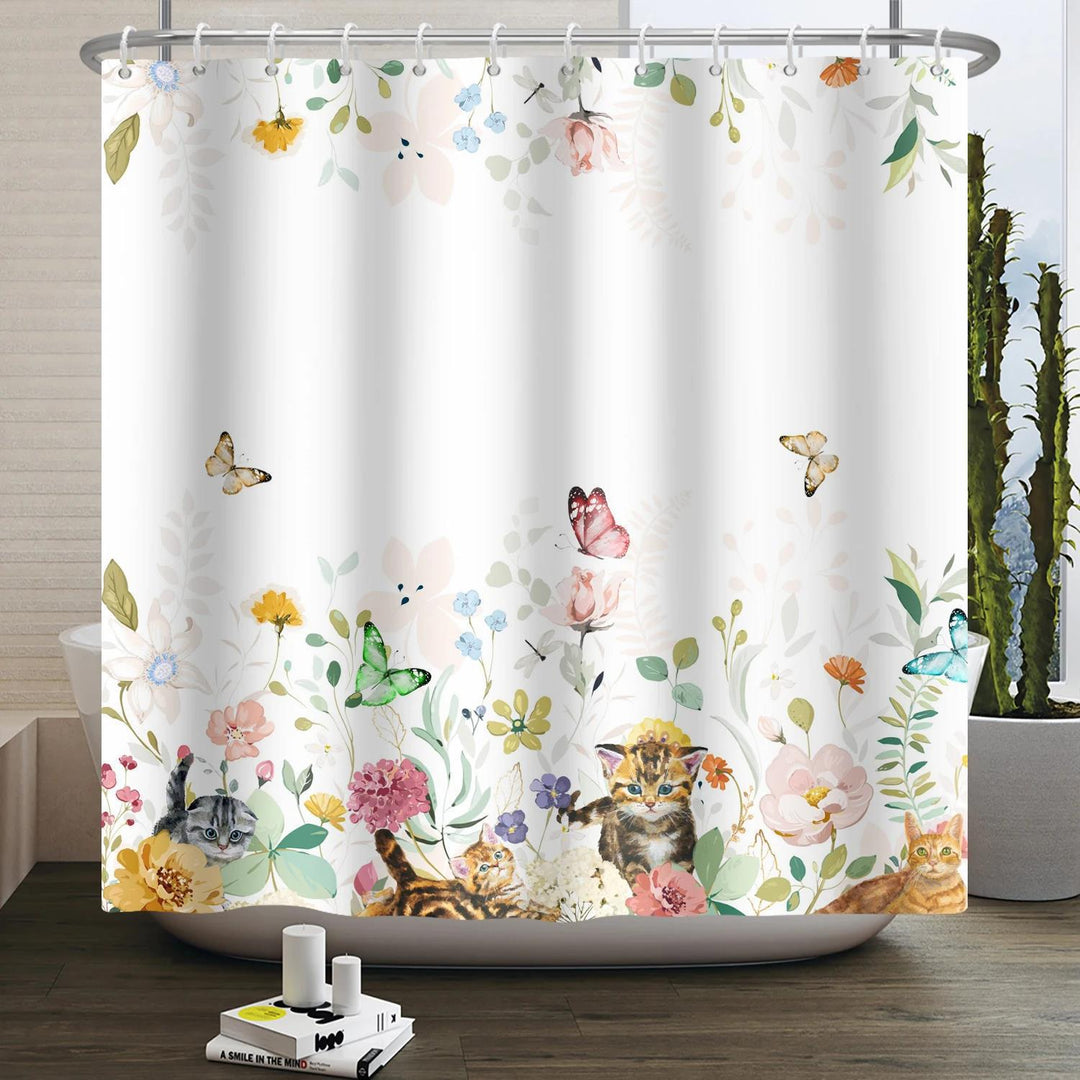 Botanical Garden Shower Curtain Kalsten