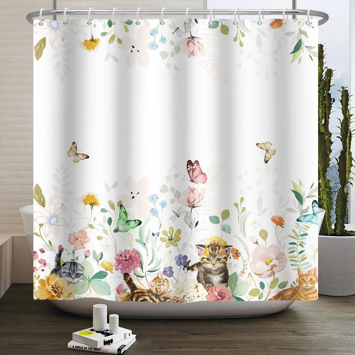 Botanical Garden Shower Curtain Kalsten