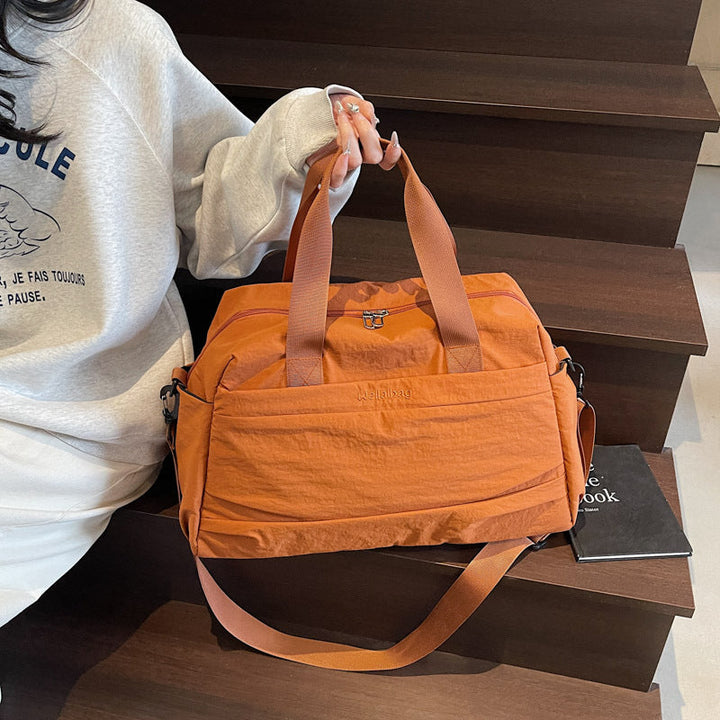 Elegant and Spacious Sports Shoulder Bag Kalsten