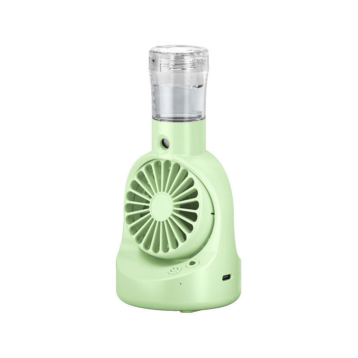Portable mini fan for women with water mist Kalsten