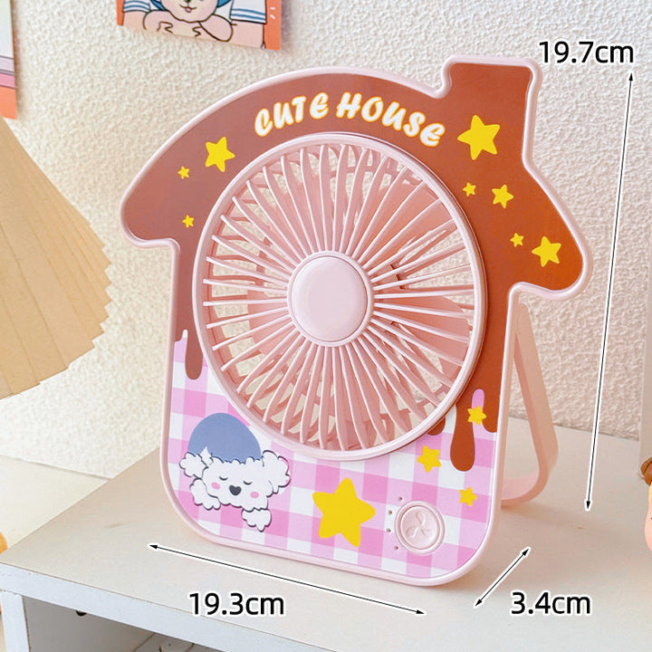 Ladies portable fan Kalsten