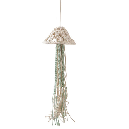 Decorative Macramé Ceiling Light Shade Acalora