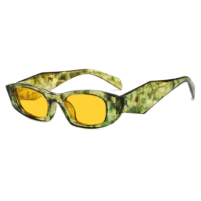Women's trendy cat-eye sunglasses with unique frame and UV protection Kalsten