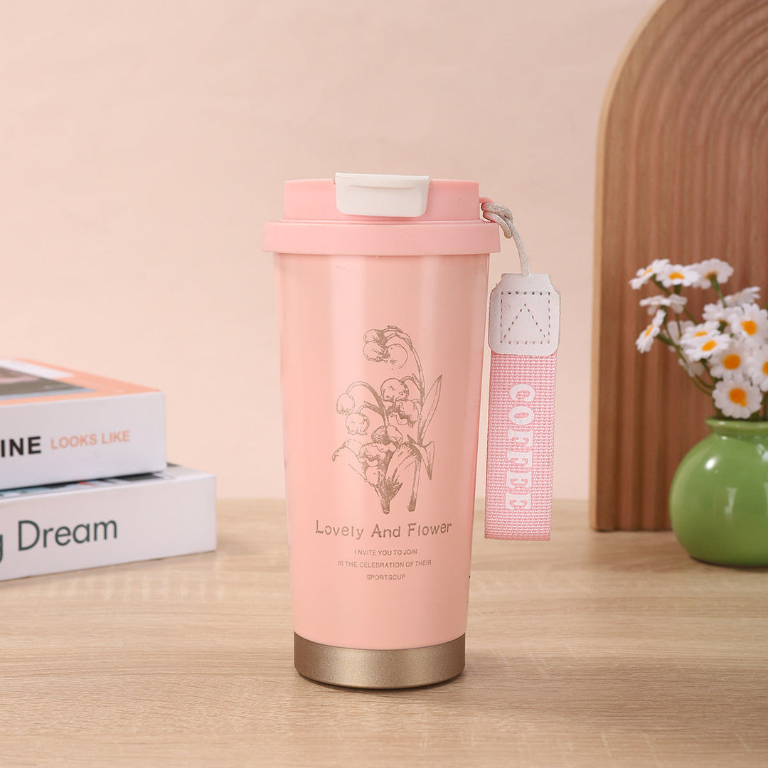 Ladies elegant and insulated to-go drinking cup Kalsten