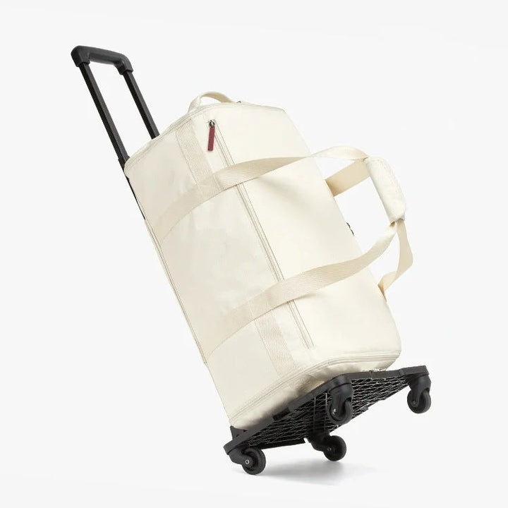 Rolling Travel Bag with Multifunctional Compartments Kalsten