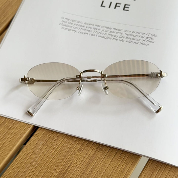 Chic Cat-Eye Frame Glasses Kalsten