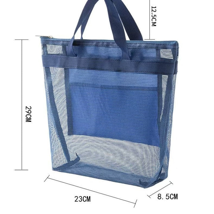 Fashion-conscious mesh tote bag Kalsten
