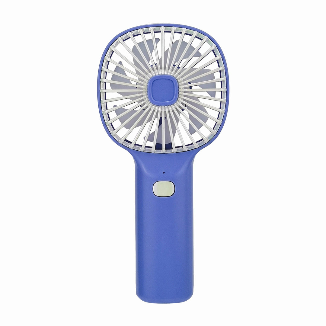 Ladies Portable Handheld Fan with Ergonomic Handle and Three Speed Settings Kalsten