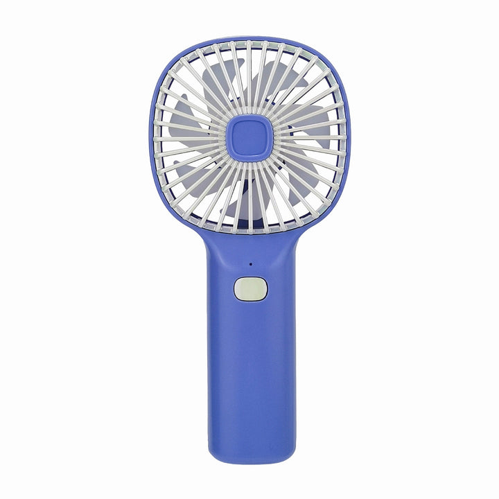 Ladies Portable Handheld Fan with Ergonomic Handle and Three Speed Settings Kalsten