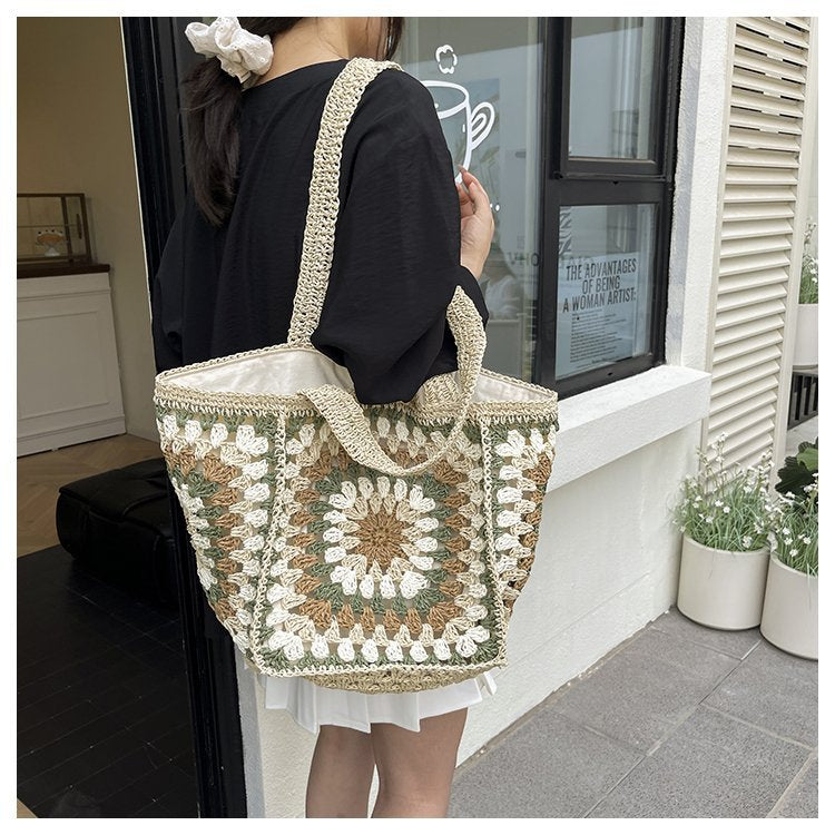 Crochet Shopper Bag Kalsten