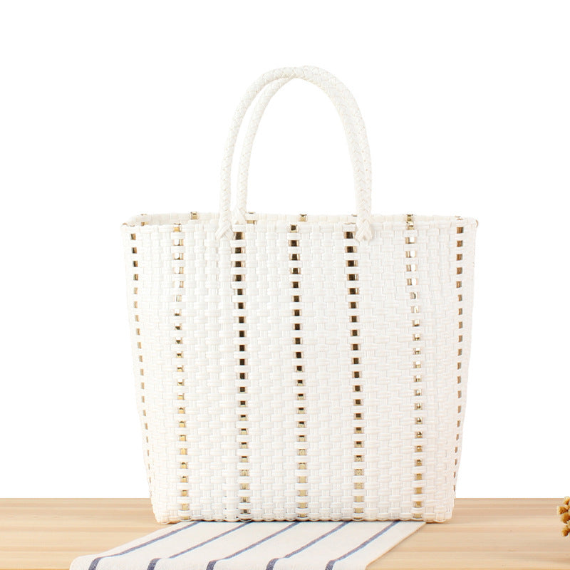 Practical beach bag with sturdy fabric Kalsten