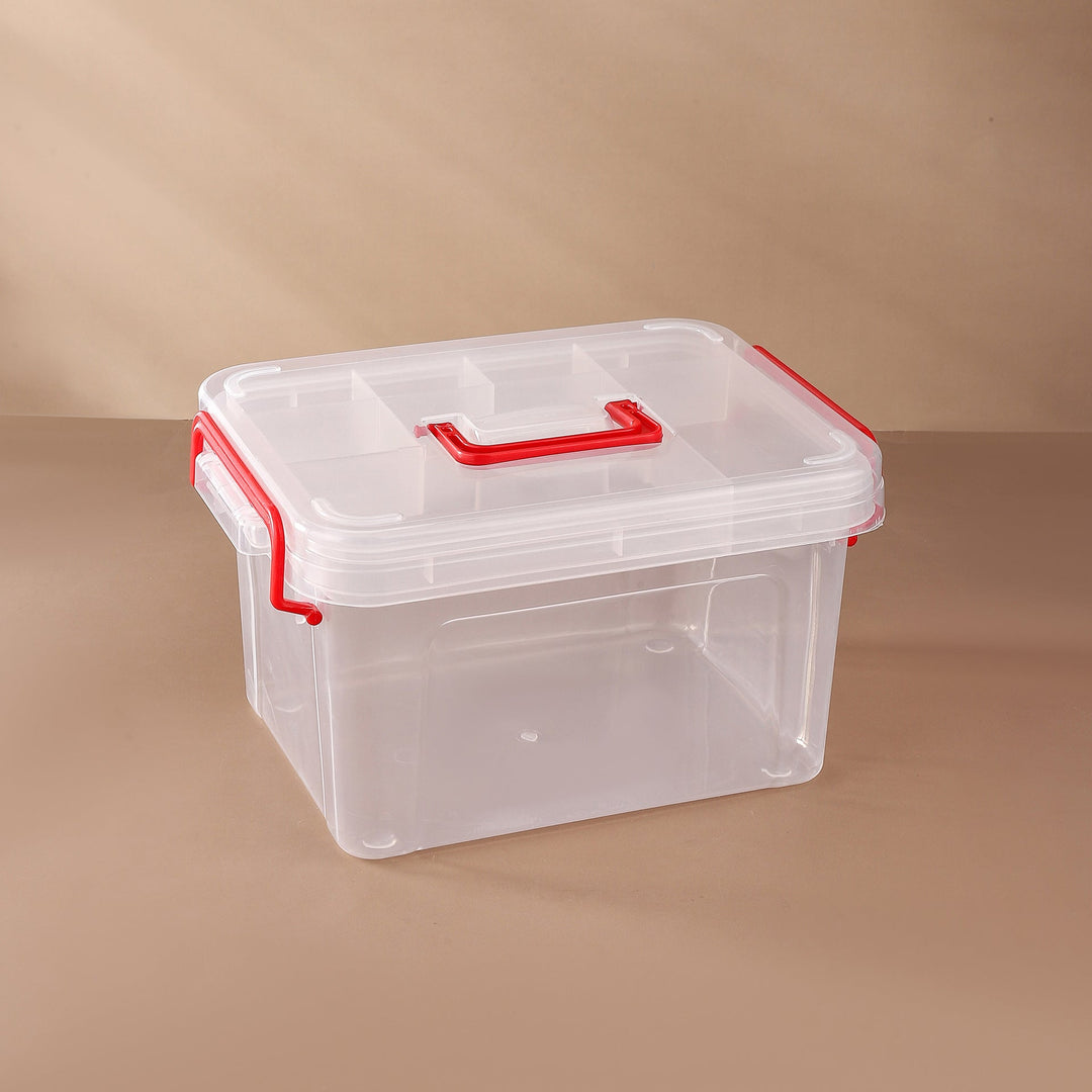 Multi-Compartment Storage Organizer Box Kalsten