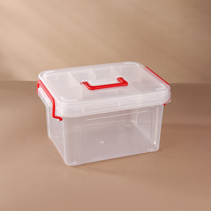 Multi-Compartment Storage Organizer Box Kalsten