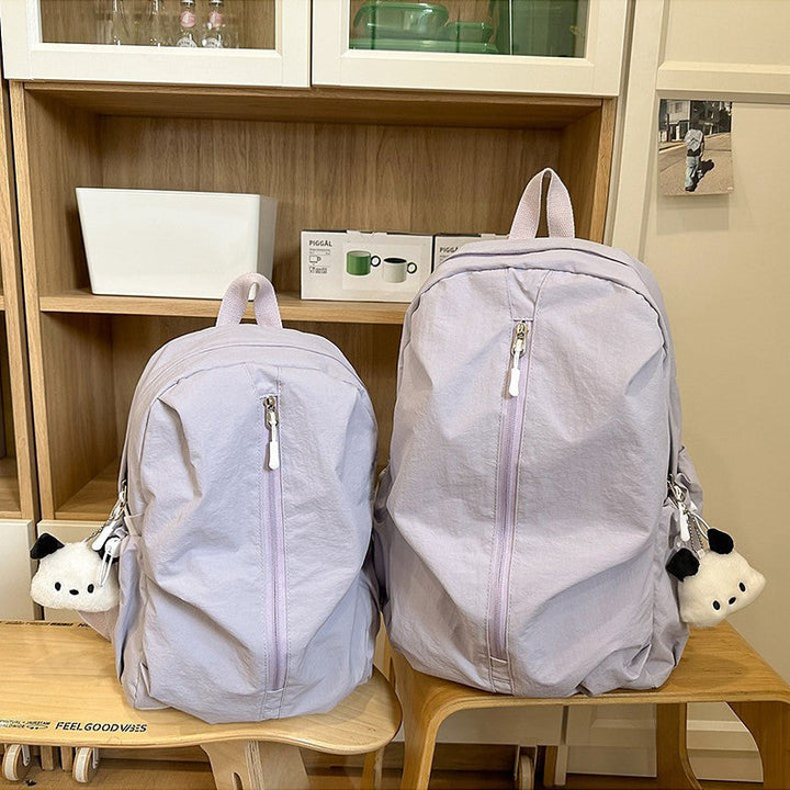 Everyday backpack with cute design and practical compartments Kalsten