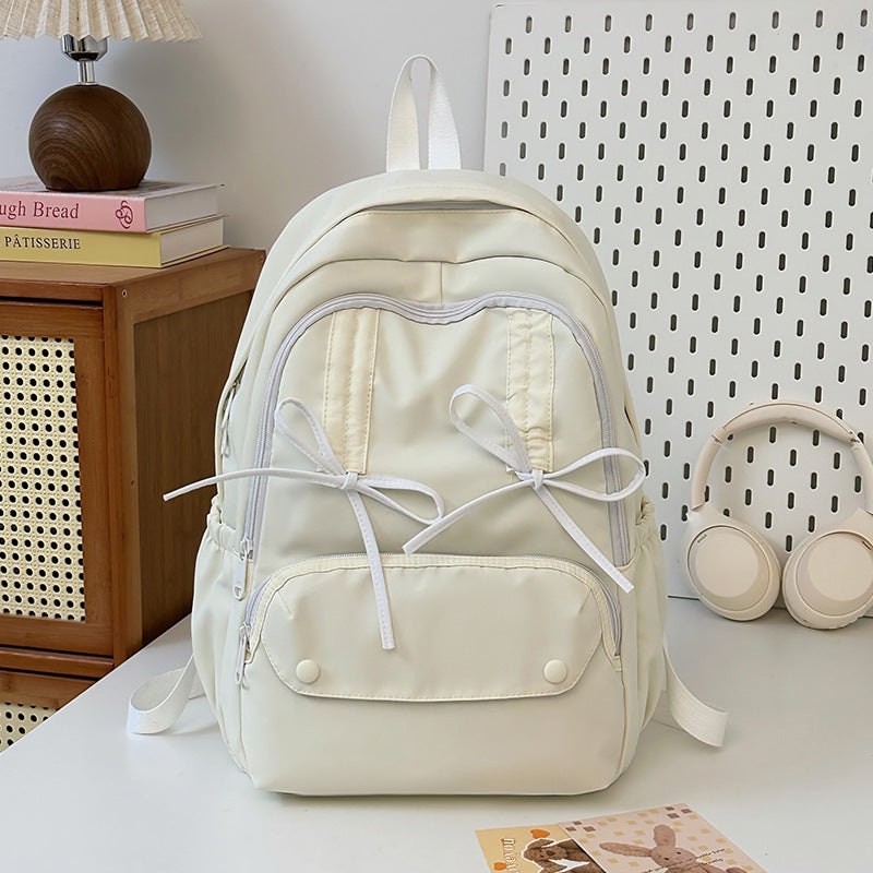 Cute Plush Animal-Themed School Backpack