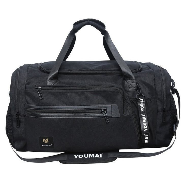 Heavy-Duty Multi-Compartment Travel Duffle Bag