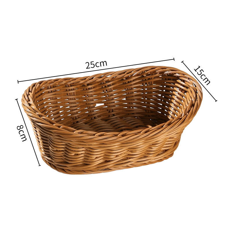 Decorative Woven Fruit Basket Kalsten