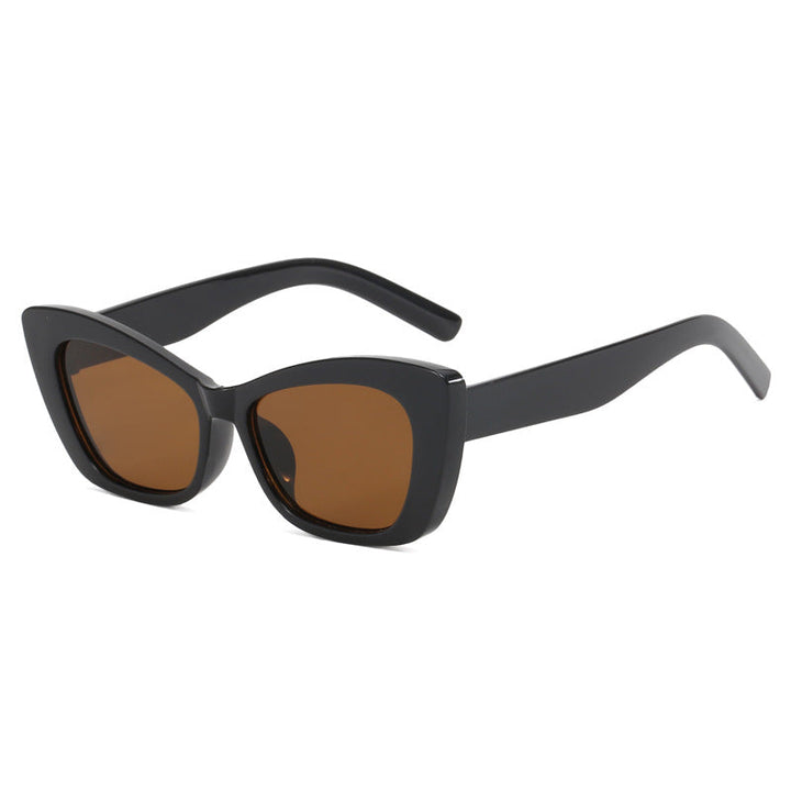 Ladies Cat-Eye Sunglasses with Stylish Elements Kalsten