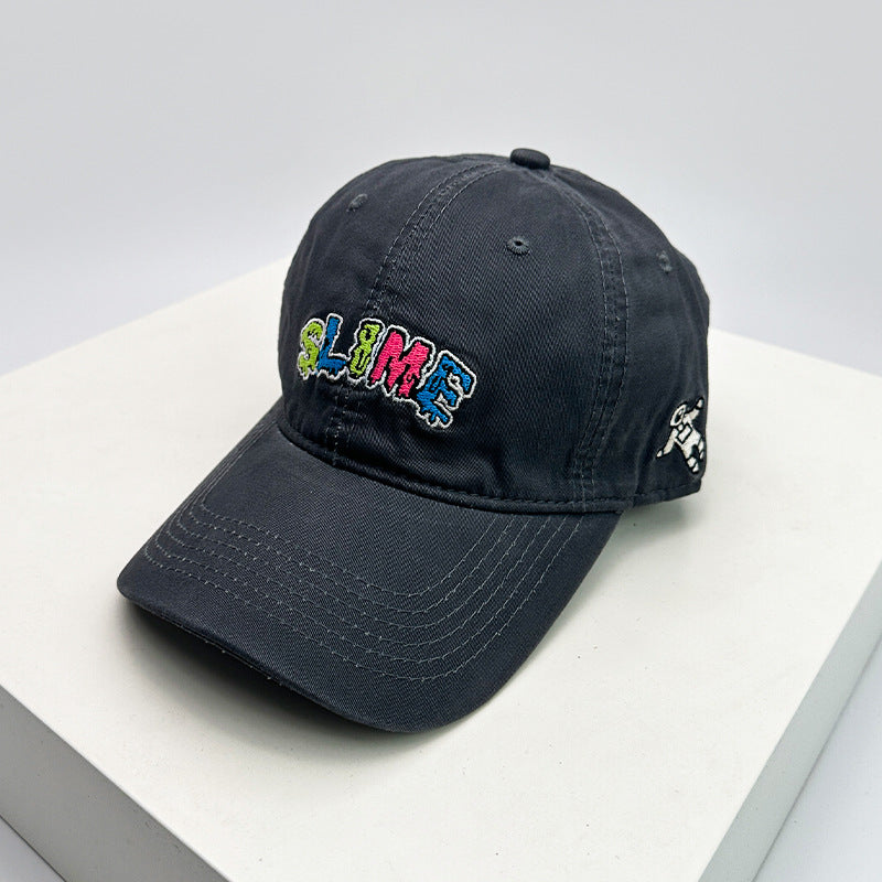 Unisex Casual Embroidered Mom Hat Kalsten
