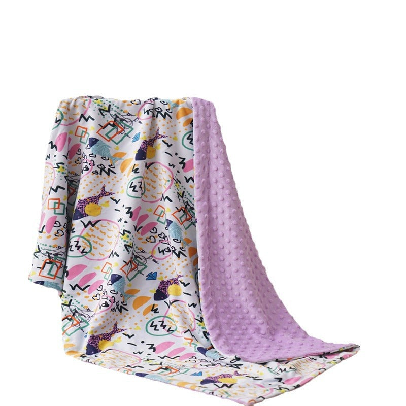 Women’s cuddly blanket in dinosaur design Kalsten