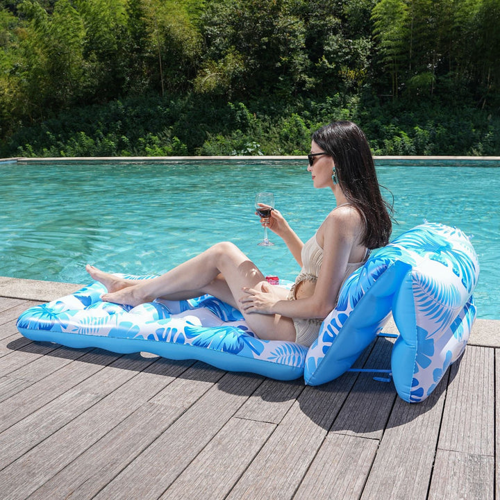 Ladies Multifunctional Inflatable Lounge with Ergonomic Head Area Kalsten