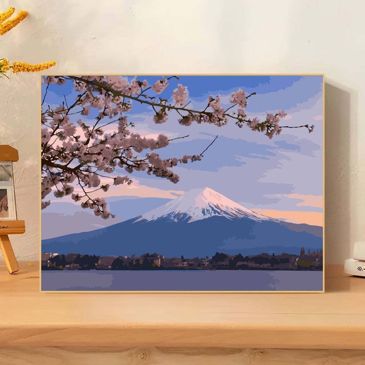 Scenic Landscape Art Canvas Print Kalsten