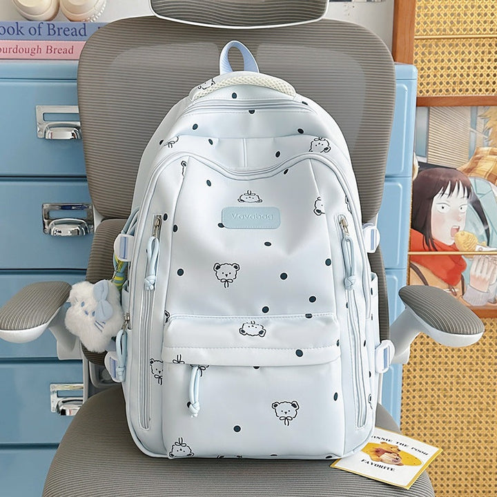 Cute Character-Themed School Backpack