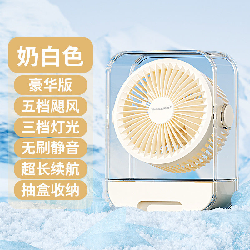 Ladies table fan with quiet operating function Kalsten